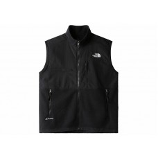 The North Face Denali Fleece Vest Jacket Black