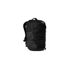 The North Face Borealis Luxe Backpack Black/Burnt Coral