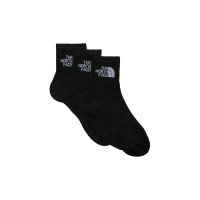 The North Face Multi Sport Cushion 3-Pack Socks Black