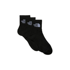 The North Face Multi Sport Cushion 3-Pack Socks Black