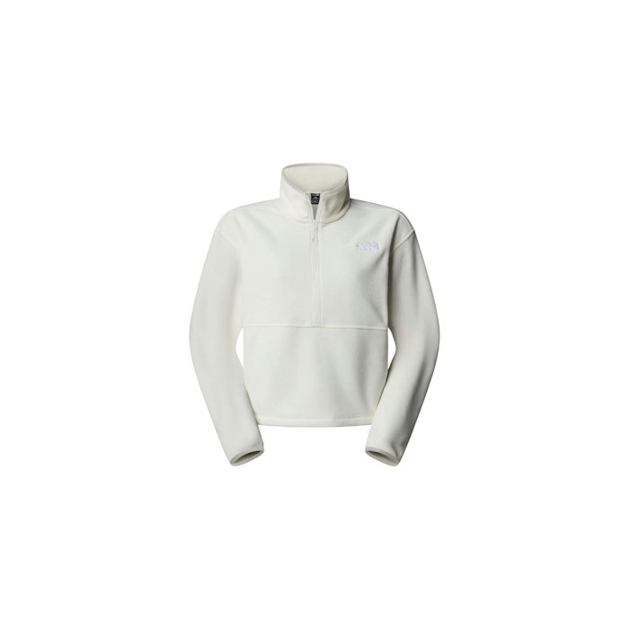 Куртка The North Face Glacier Fleece 1/2 Zip Short Jacket White Dune Куртка The North Face Glacier Fleece 1/2 Zip Short Jacket White Dune