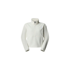 The North Face Glacier Fleece 1/2 Zip Short Jacket White Dune