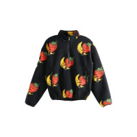 The North Face Fleece 1/2 Zip Jacket Black