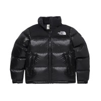 The North Face White Label Novelty Nuptse Down Jacket Black