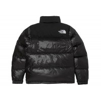 The North Face White Label Novelty Nuptse Down Jacket Black