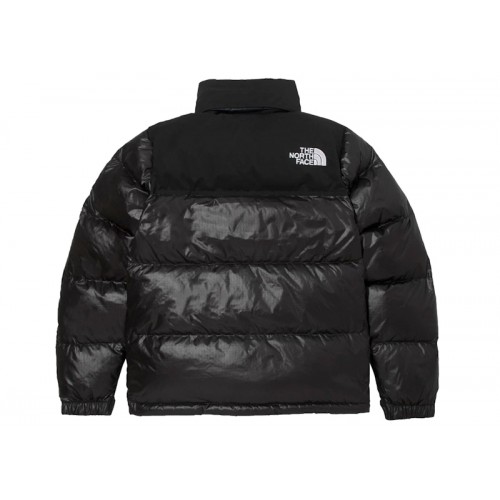 The North Face White Label Novelty Nuptse Down Jacket Black