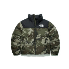 The North Face 1996 Retro Novelty Nuptse Packable Jacket (Asia Sizing) Khaki Camo