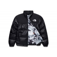 The North Face Nuptse On Ball Jacket Real Black