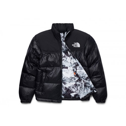 The North Face Nuptse On Ball Jacket Real Black