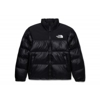 The North Face Nuptse On Ball Jacket Real Black