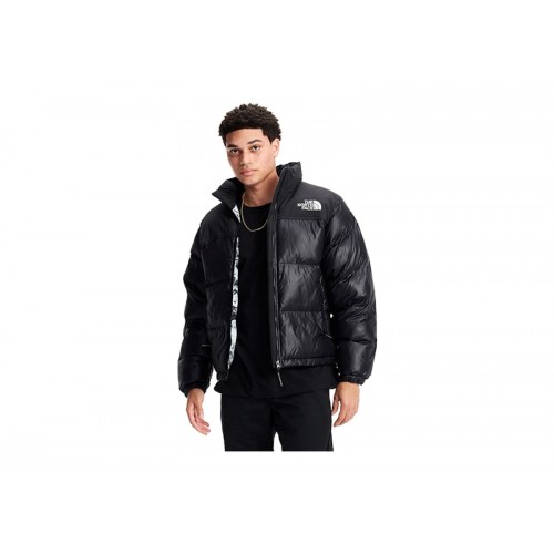The North Face Nuptse On Ball Jacket Real Black