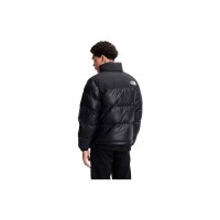 The North Face Nuptse On Ball Jacket Real Black