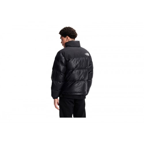 The North Face Nuptse On Ball Jacket Real Black