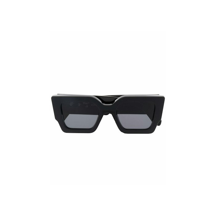 Очки OFF-WHITE Catalina Rectangular Frame Sunglasses Black/Dark Grey/Gold Очки OFF-WHITE Catalina Rectangular Frame Sunglasses Black/Dark Grey/Gold