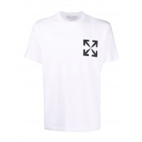 OFF-WHITE Arrows Print T-Shirt White/Black