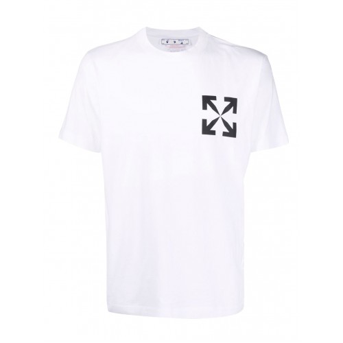 Оригинальный шмот OFF-WHITE Arrows Print T-Shirt White/Black