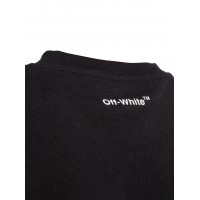 OFF-WHITE Arrows Print T-Shirt Black/White
