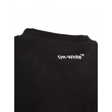 OFF-WHITE Arrows Print T-Shirt Black/White