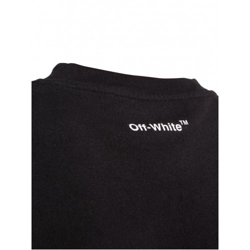 Оригинальный шмот OFF-WHITE Arrows Print T-Shirt Black/White