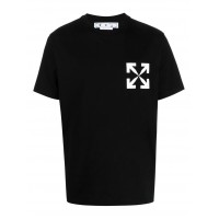 OFF-WHITE Arrows Print T-Shirt Black/White