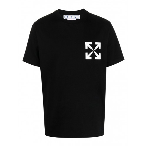 Оригинальный шмот OFF-WHITE Arrows Print T-Shirt Black/White