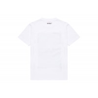 OFF-WHITE Mona Lisa Print Logo Slim Fit T-shirt White/Blue/Black