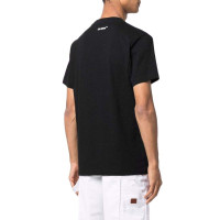 OFF-WHITE Monalisa Slim S/S Tee Black/Blue