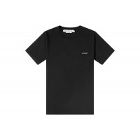 OFF-WHITE For All Slim Tee Black/White