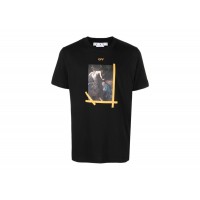 OFF-WHITE Arrows Caravaggio Annunciation Slim Tee Black/Multi