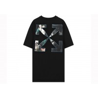OFF-WHITE Caravaggio Painting T-shirt Black