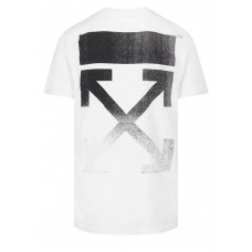 OFF-WHITE Slim Fit Degrade Arrows T-Shirt White