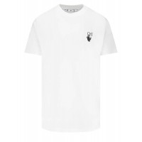 OFF-WHITE Slim Fit Degrade Arrows T-Shirt White