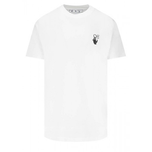 Оригинальный шмот OFF-WHITE Slim Fit Degrade Arrows T-Shirt White