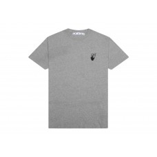 OFF-WHITE Slim Fit Degrade Arrows T-Shirt Grey/Black