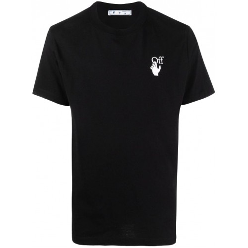 Оригинальный шмот OFF-WHITE Slim Fit Degrade Arrows T-Shirt Black Multi