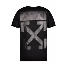 OFF-WHITE Rubber Arrows Slim Fit T-Shirt Black/Black