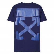 OFF-WHITE Rubber Arrows T-Shirt Blue