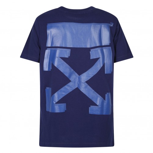 Оригинальный шмот OFF-WHITE Rubber Arrows T-Shirt Blue