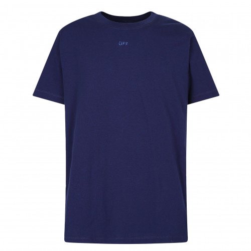 Оригинальный шмот OFF-WHITE Rubber Arrows T-Shirt Blue