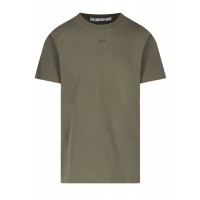 OFF-WHITE Rubber Arrows T-Shirt Green