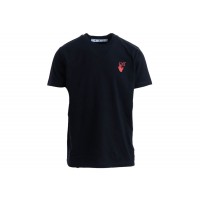 OFF-WHITE Starred Arrow T-Shirt Black Red