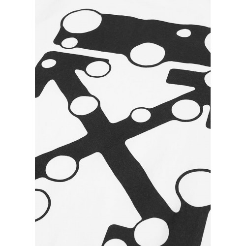 Оригинальный шмот OFF-WHITE Bubble Arrows Slim Fit T-Shirt White/Black