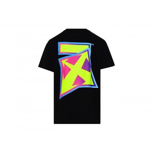 Оригинальный шмот OFF-WHITE Degrade Thund Skate Arrows T-shirt Black/Multi