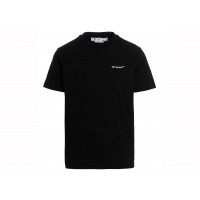 OFF-WHITE Bricks Arrow Slim S/S Tee Black