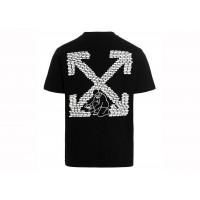 OFF-WHITE Bricks Arrow Slim S/S Tee Black