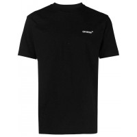 OFF-WHITE Off-White Men Chain Arr Slim S/S Tee Black/White