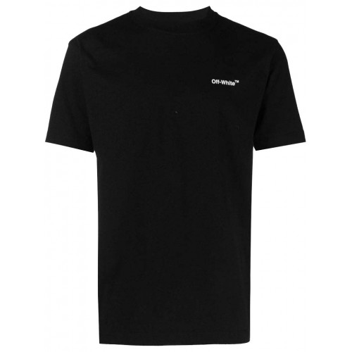 Оригинальный шмот OFF-WHITE Off-White Men Chain Arr Slim S/S Tee Black/White