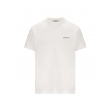 Off-White Scratch Arrow T-Shirt White