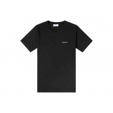 OFF-WHITE Scratch Arrow T-Shirt Black