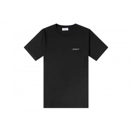 Оригинальный шмот OFF-WHITE Scratch Arrow T-Shirt Black